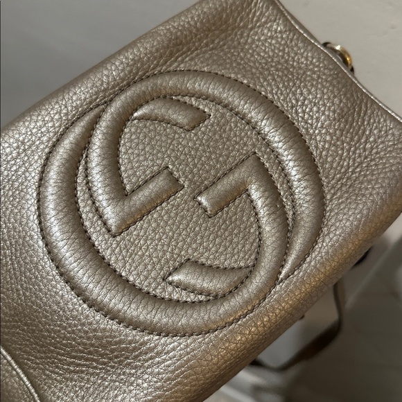 Gucci Disco Bag in Gold - Picture 11 of 11